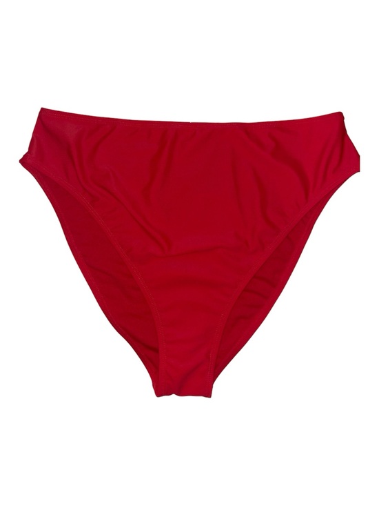 wild fable Other - Wild Fable Red High Waist Extra High Leg Bikini Bottom Size XL